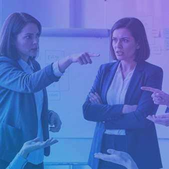 Visual representation of regulatory and safety compliance challenges in child care centers