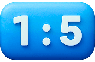 Simple Insights feature icon showing real-time data visualization
